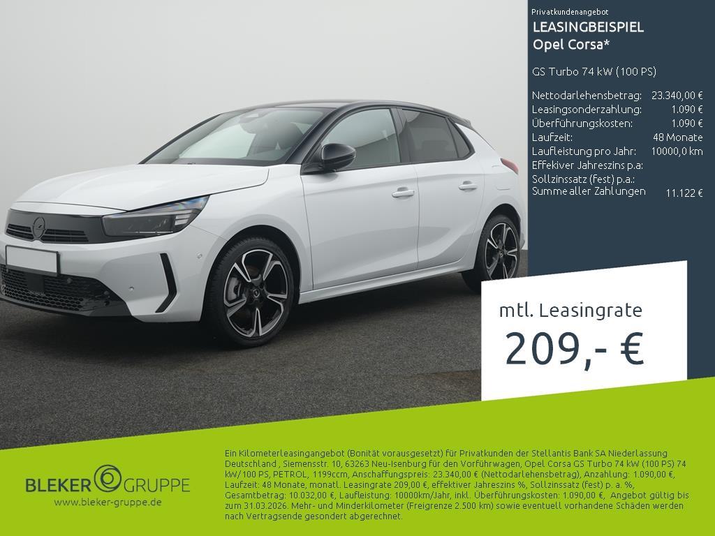 Opel Corsa GS Turbo 74 kW (100 PS)
