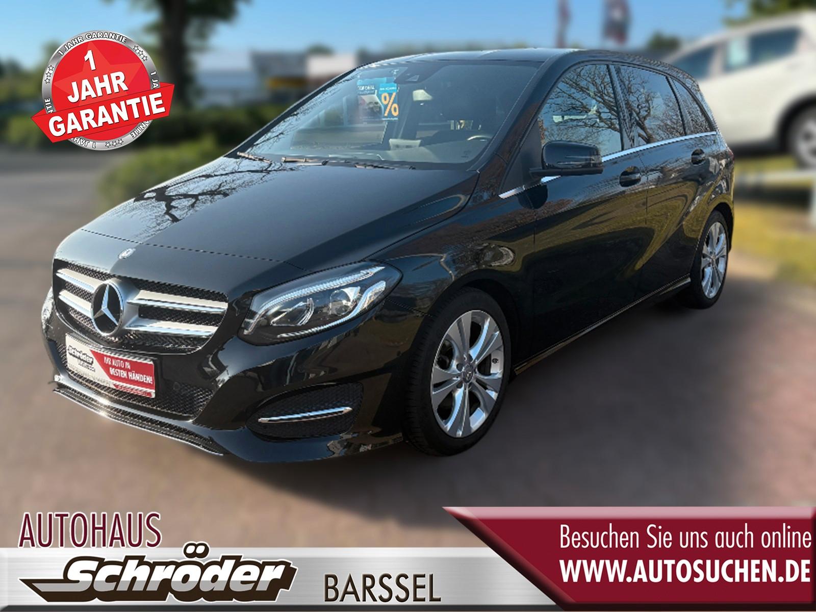 Mercedes-Benz B 200/schwenkAHK/NAVI/SHZ