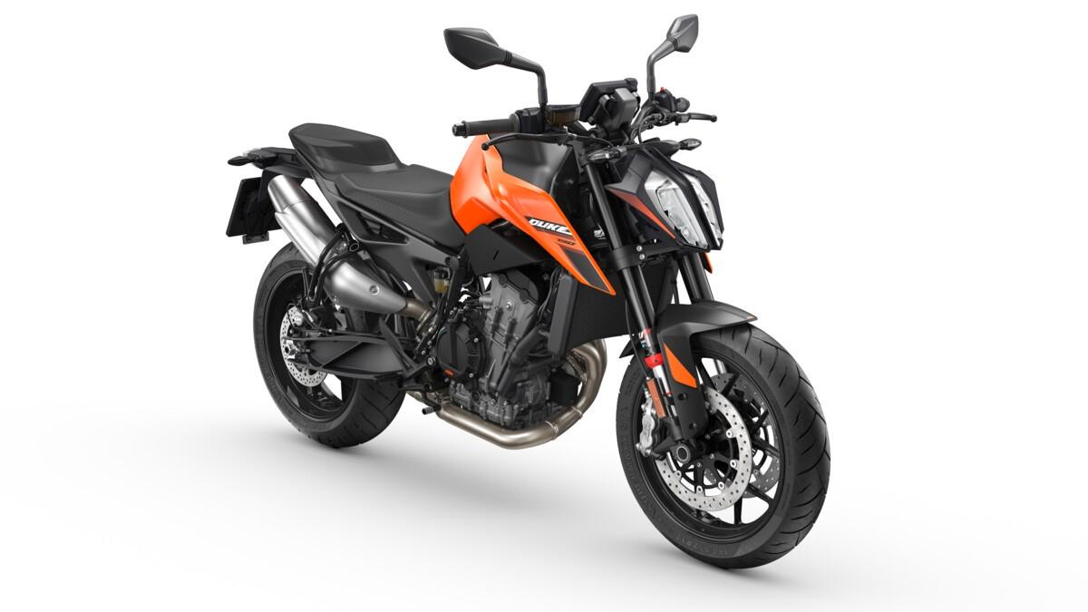 KTM 790 Duke Modell 2026 A2 Möglich / Ab 101€