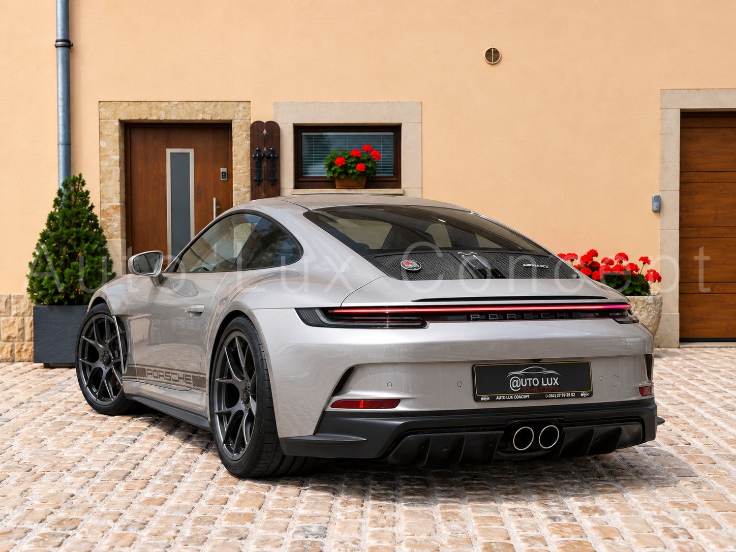 Porsche 992 911 S/T GT-silber/PCCB/Matrix/BOSE/Kamera imagem 3