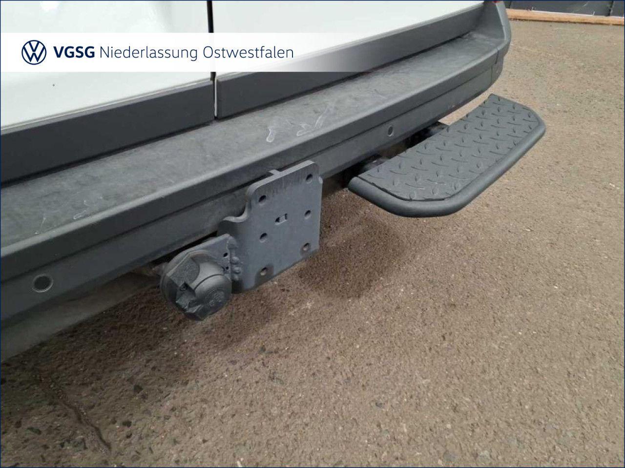 Volkswagen Crafter Kasten lang Vorb. AHK Rear View Klima, миниатюра 11