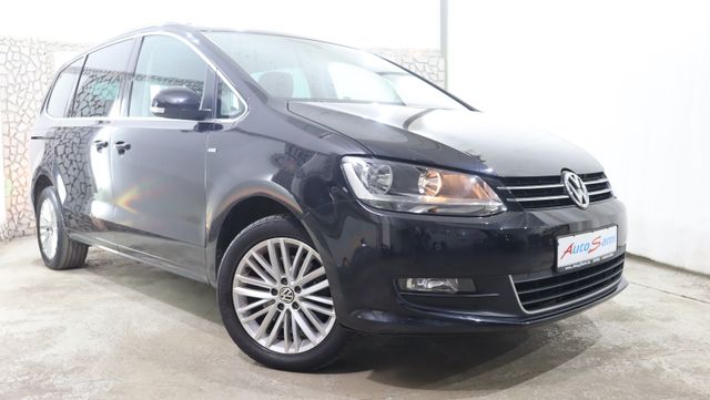 Volkswagen Sharan 2,0 TDi AUTOM. NAVI 7-SITZER PARKPIL KEYL