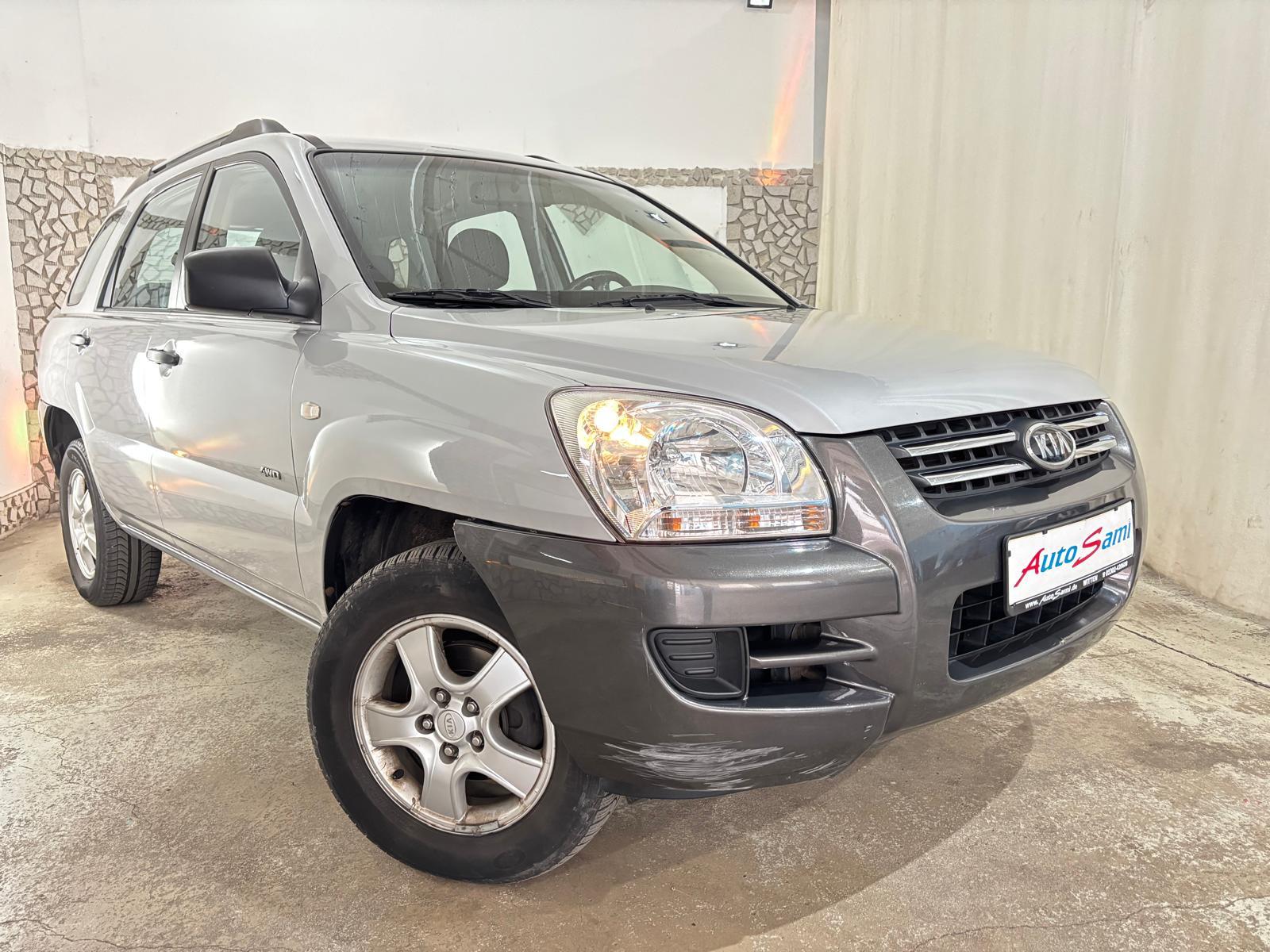 Kia SPORTAGE 2.0 ALLRAD KLIMA TÜV NEU 2.HAND TOP
