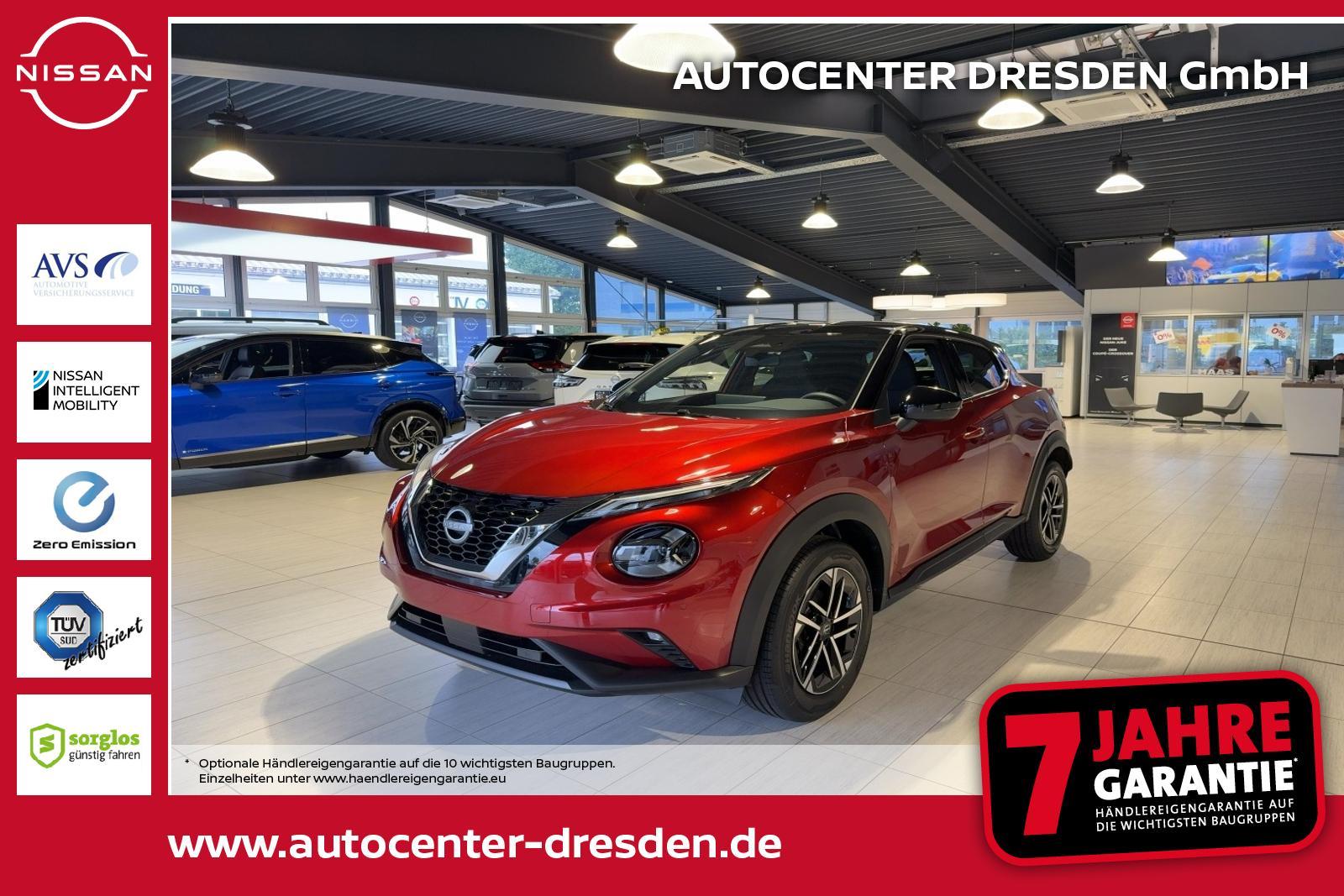 Nissan JUKE 1.0 DIG-T 114 PS 6MT N-Conn Kam Navi SitzH