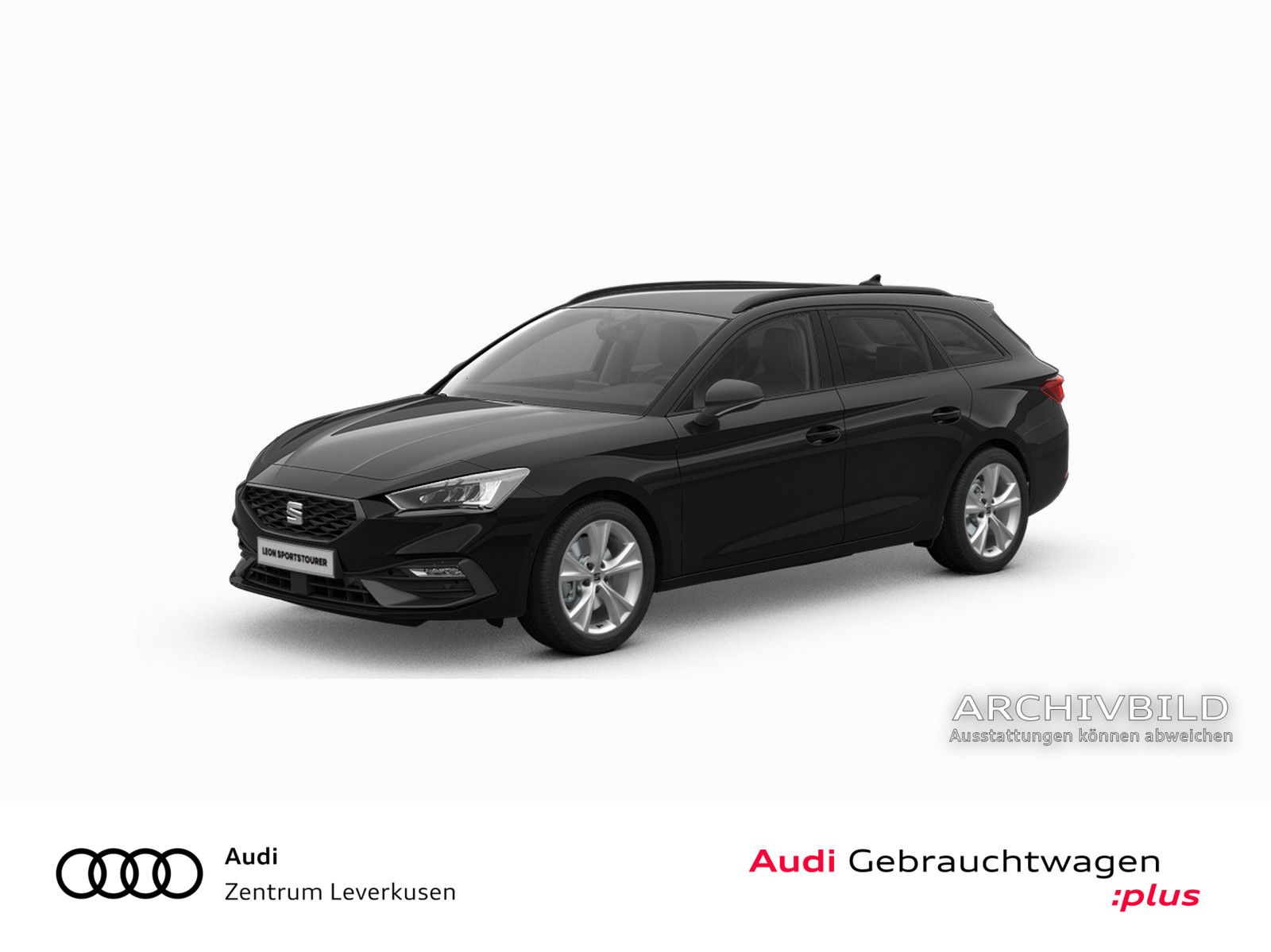 Seat Leon ST FR NAVI VIRT ACC LEDER KAM SHZ CARPLAY