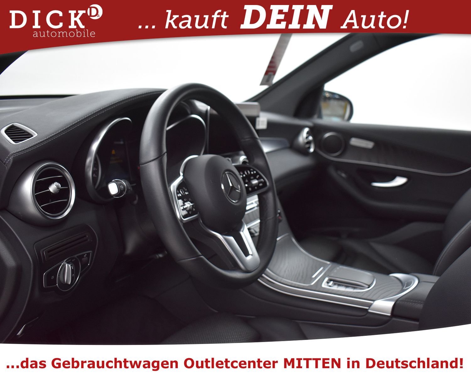 MERCEDES-BENZ GLC 220d 4M Exclusive NAV+360+LEDER+SHZ+LED+ACC+ - Image 10