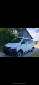 Volkswagen Campingbus VW T5, Vollausstattung, wenig K... - : Kleinbus, Camping