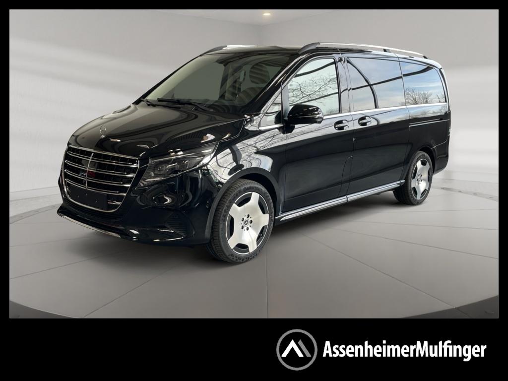 Mercedes-Benz V 300 d AMG+Exclusive+MBUX+Burm+AHK+Pano+SHD+360