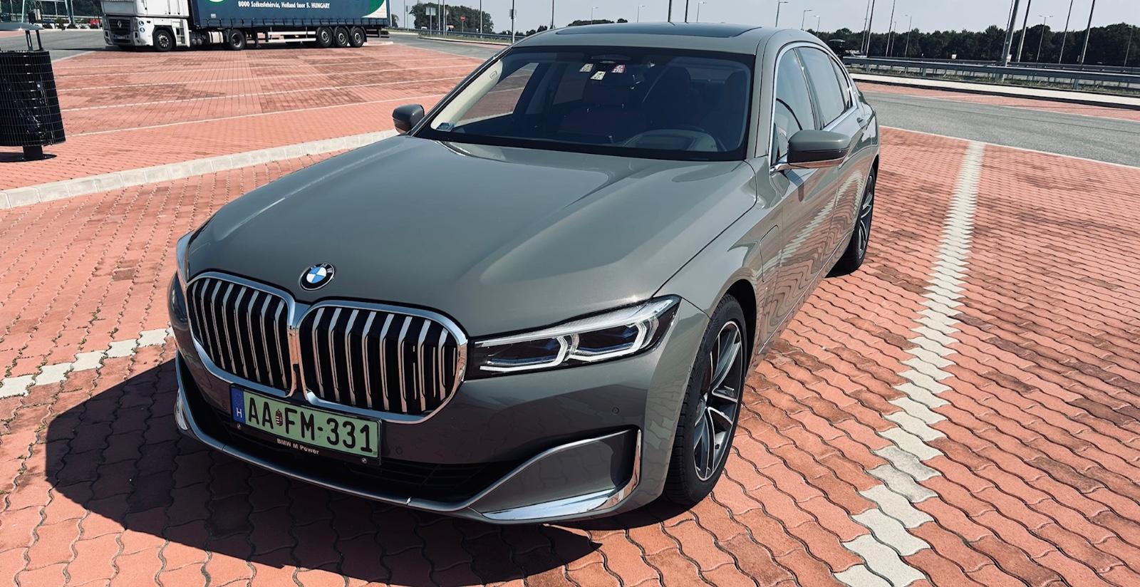 BMW 745 7 745 L e xDrive