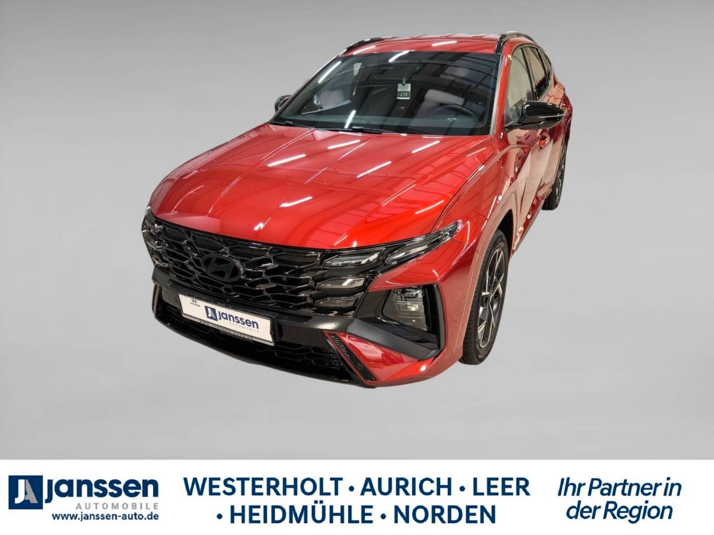 Fahrzeugabbildung Hyundai TUCSON FL (MY26) N Line