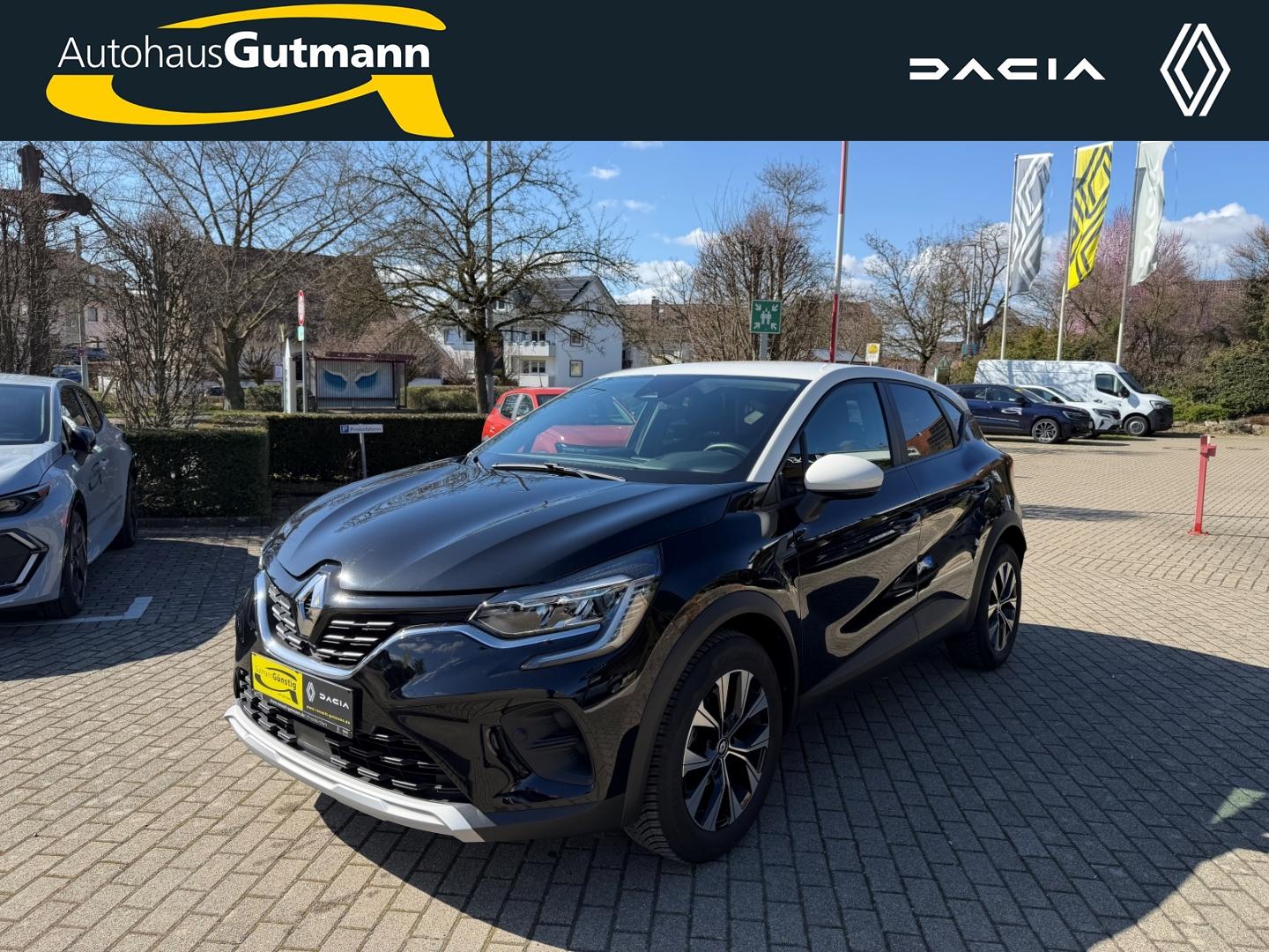 Renault Captur II Evolution TCE 90 Allwetterreifen Navi 