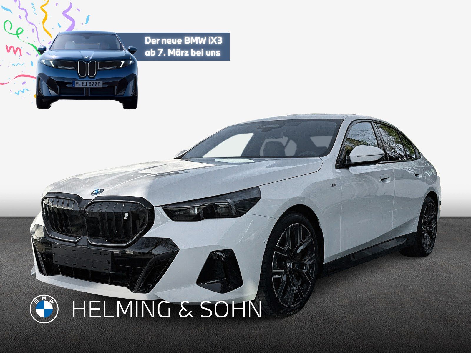 BMW i5 eDrive40 - M Sportpaket / Head-Up / Harman Ka