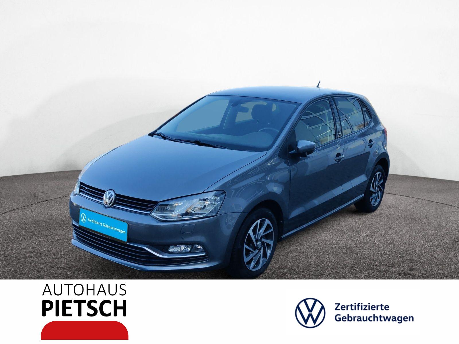 Volkswagen Polo 1.0 Sound Sitzhzg Alu Climatronic