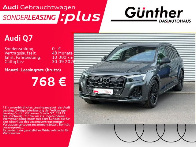 Audi Q7 TFSI S LINE BUSINESS QUATTRO+7 SITZER+WINTERR