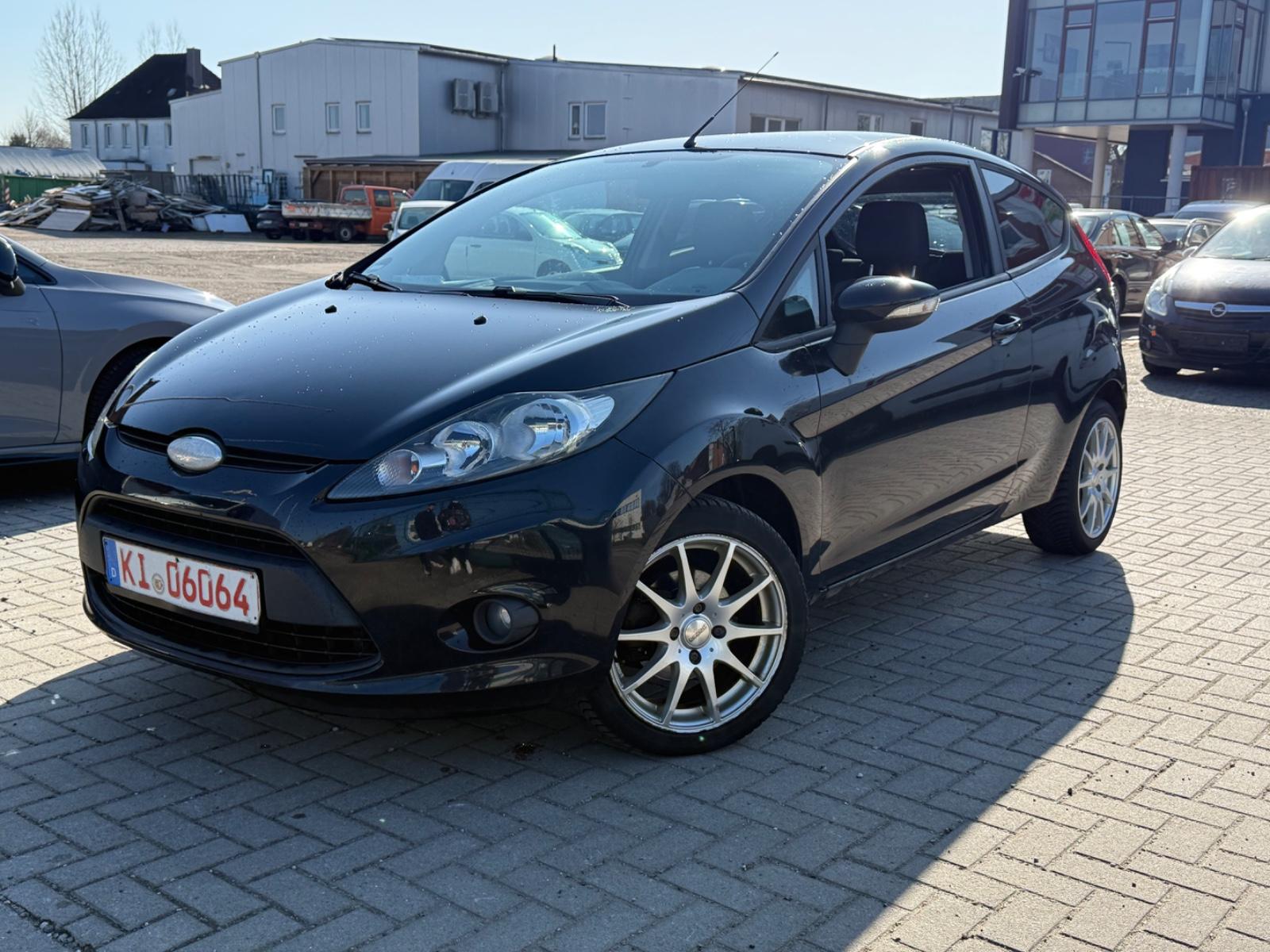 Ford Fiesta Trend, TÜV, Klima, Garantie, Ratenzahlung