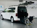 Volkswagen Caddy Maxi Comfort Rollstuhlgerecht-Rampe + Sitz - Rollstuhlgerecht gebraucht
