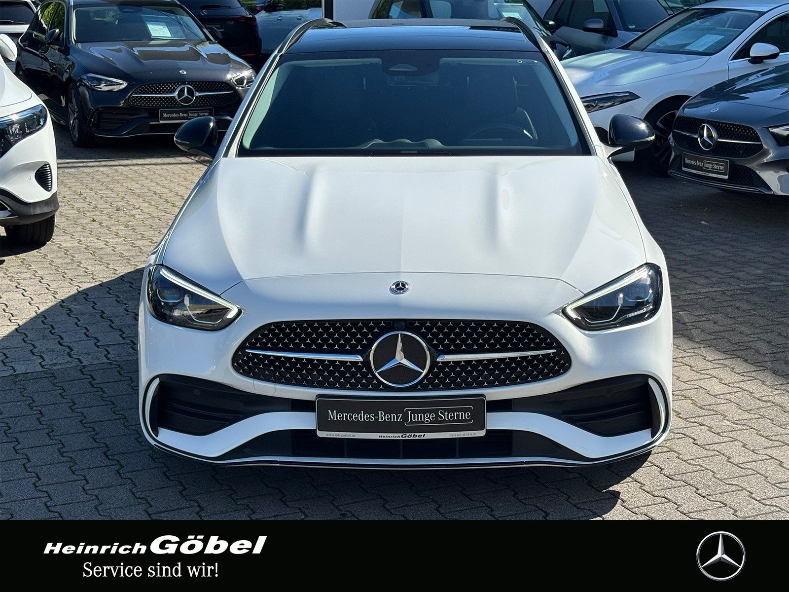 Fahrzeugabbildung Mercedes-Benz C 180 T AMG*PANO*LED*TOTWINKEL*NIGHT-PAKET*KAMER