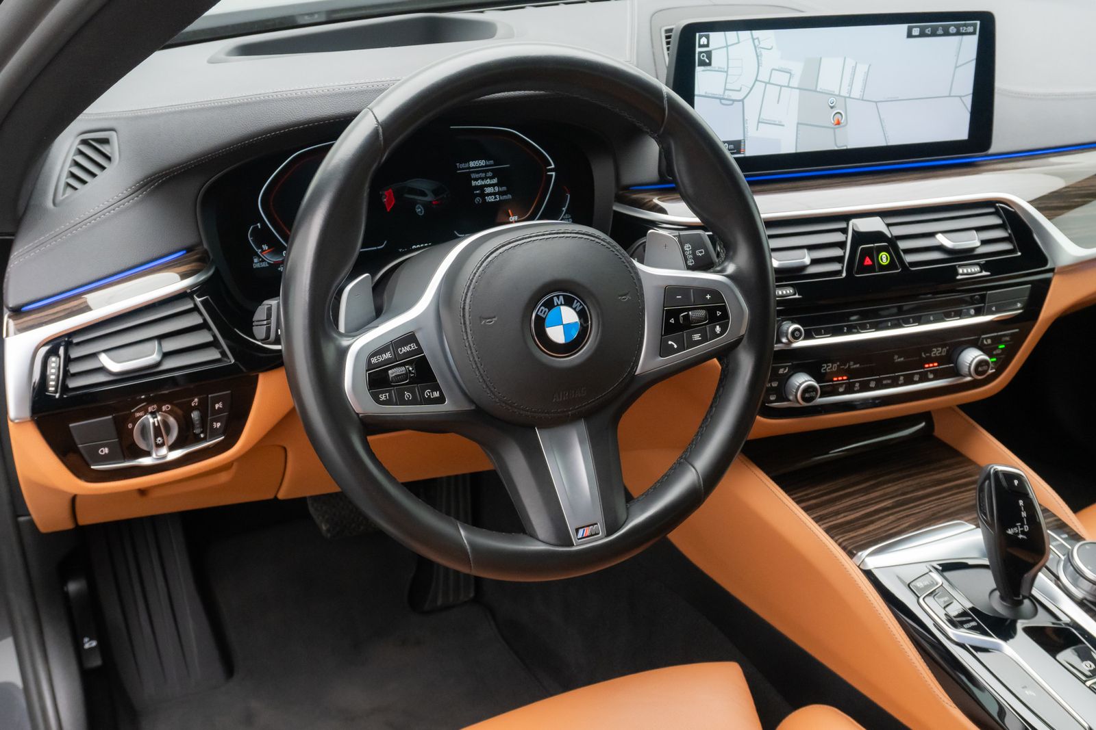 Fahrzeugabbildung BMW 540d  xD LuxuryLine Kamera Laser HUD DAB HiFi 20