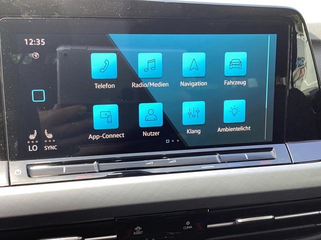 Volkswagen Golf VIII Variant TSI Life LED Navi AID ACC PDC, миниатюра 21