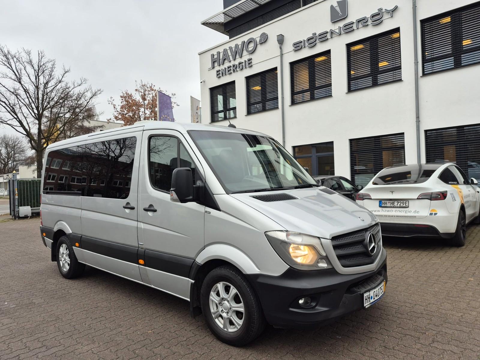 Mercedes-Benz 316 CDI - Euro 6, 9 Sitze, Klima
