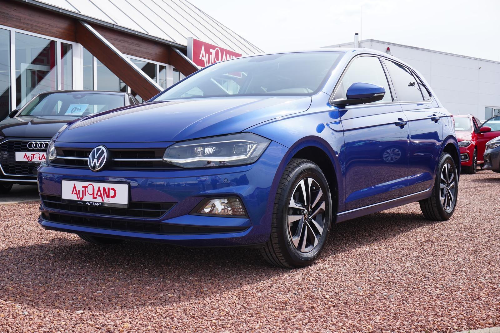 Volkswagen Polo 1.0 TSI United LED Navi Sitzheizung, миниатюра 2
