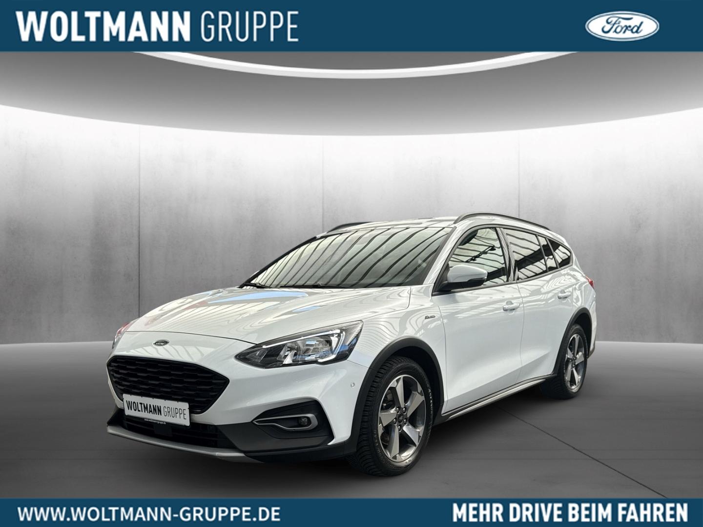 Ford Focus Turnier Active X Mild-Hybrid AHK schwenkba