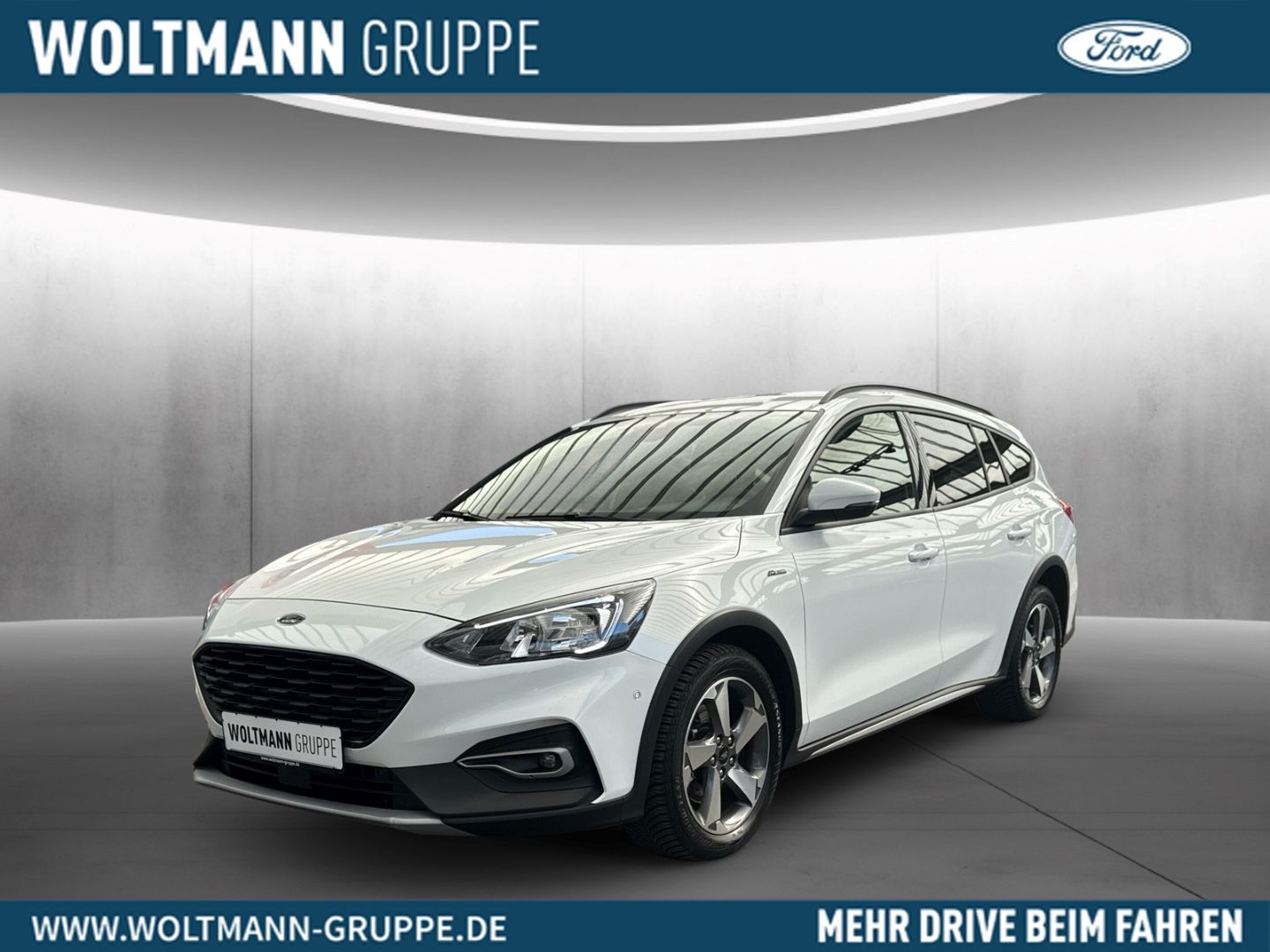 Fahrzeugabbildung Ford Focus Turnier Active X Mild-Hybrid AHK schwenkba
