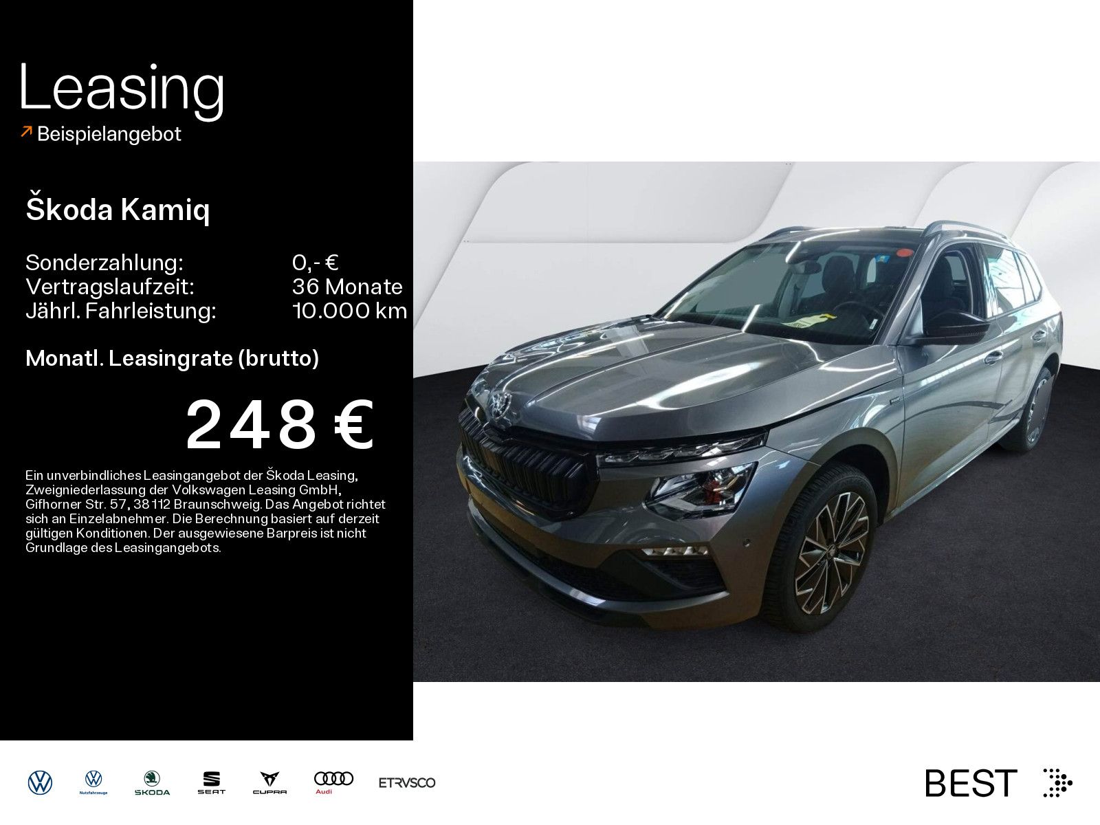 Skoda Kamiq 1.5 TSI DSG TOUR*MATRIX*AHK*KAMERA*SHZ*NAV