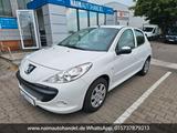 Peugeot 206+ Urban Style 1,4 74 PS Kima 55.000KM 1. Hand - Peugeot 206: Weiß