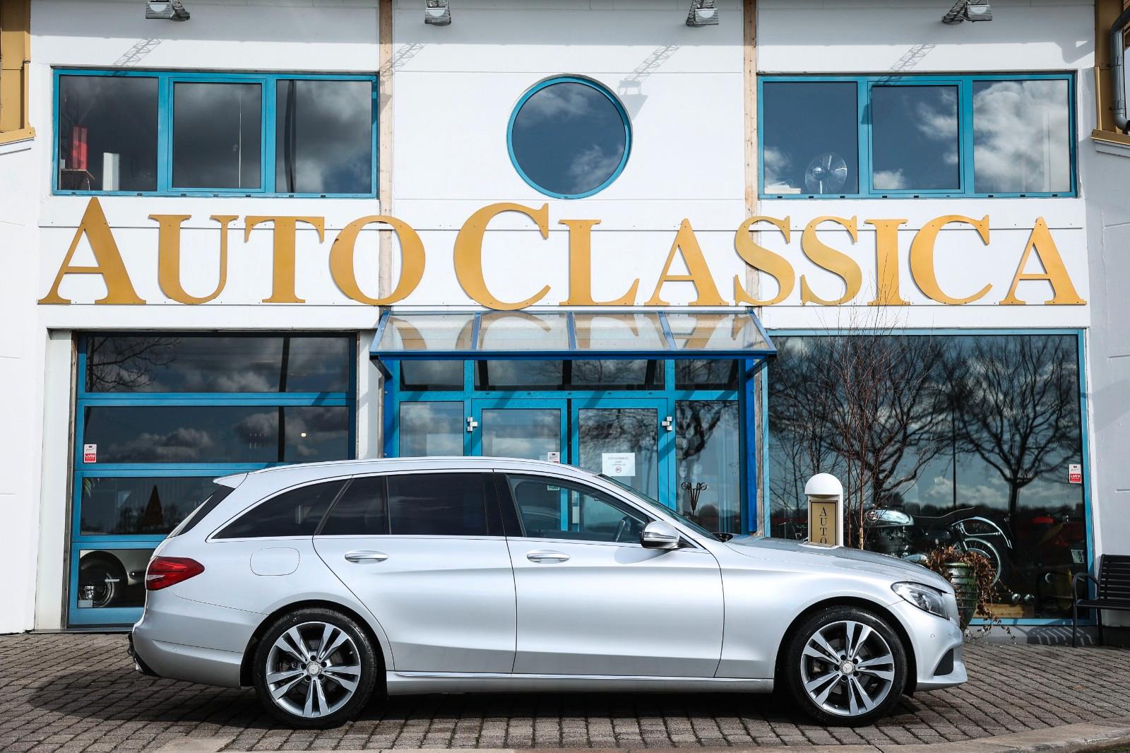 Mercedes-Benz C 220 d 7G-Tronic T AVANTGARDE Autom.