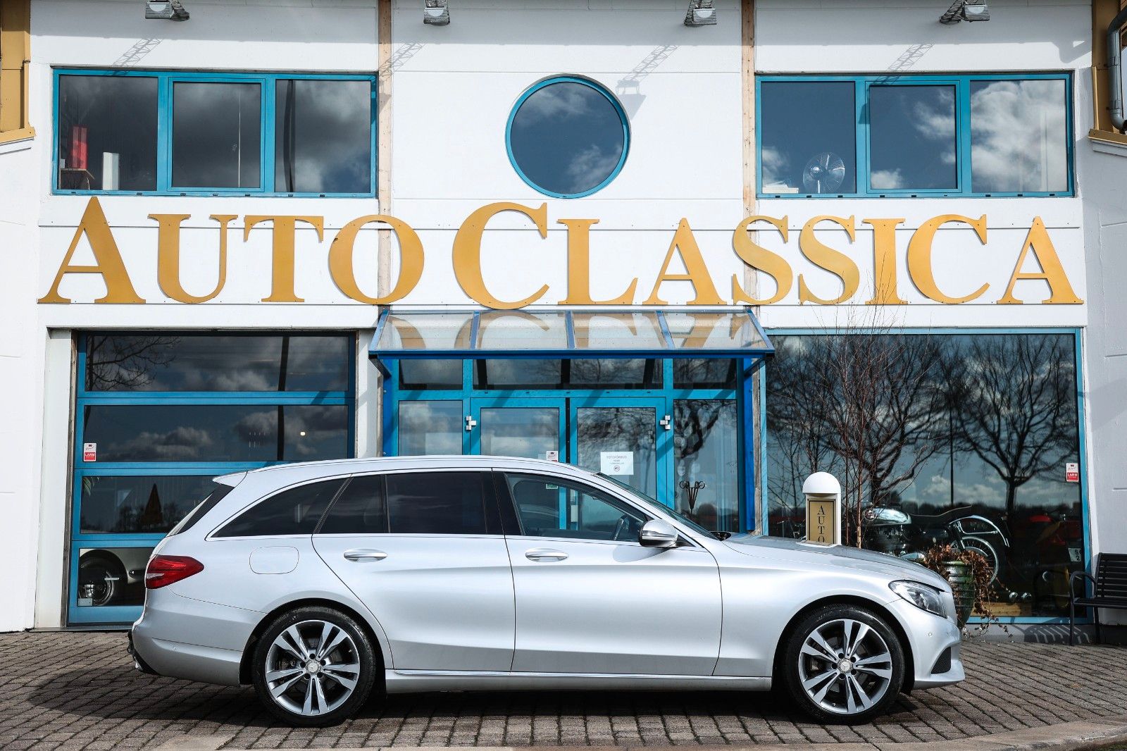MERCEDES-BENZ C 220 d 7G-Tronic T AVANTGARDE Autom.