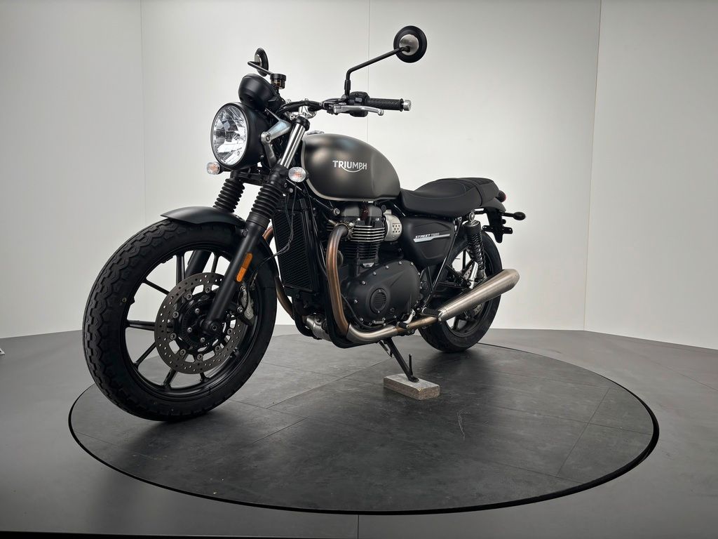 Fahrzeugabbildung Triumph STREET TWIN *1. HAND *WENIG KILOMETER