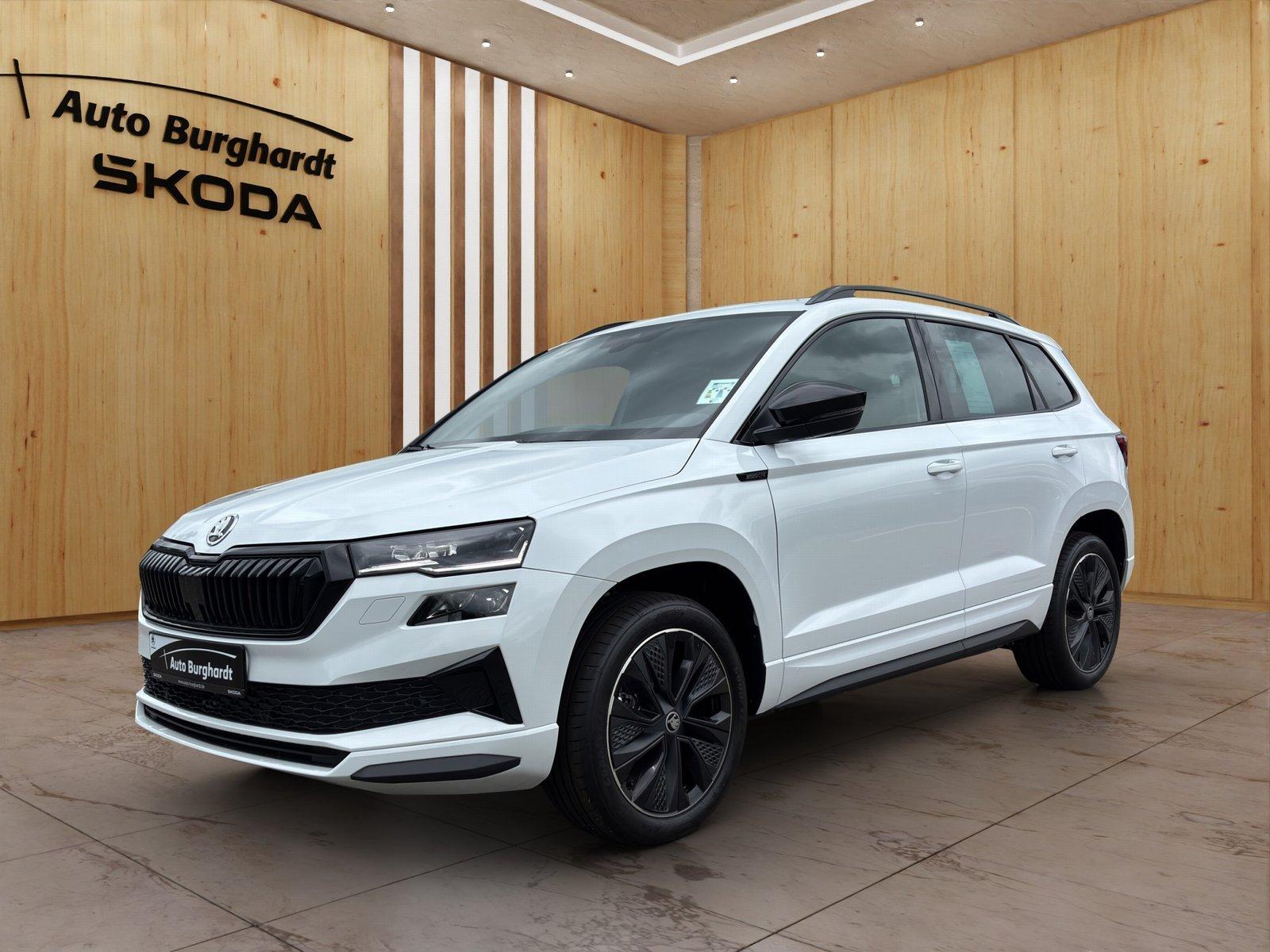 Skoda Karoq 2.0 TDI Sportline DSG *Panodach,AHK,Plus*