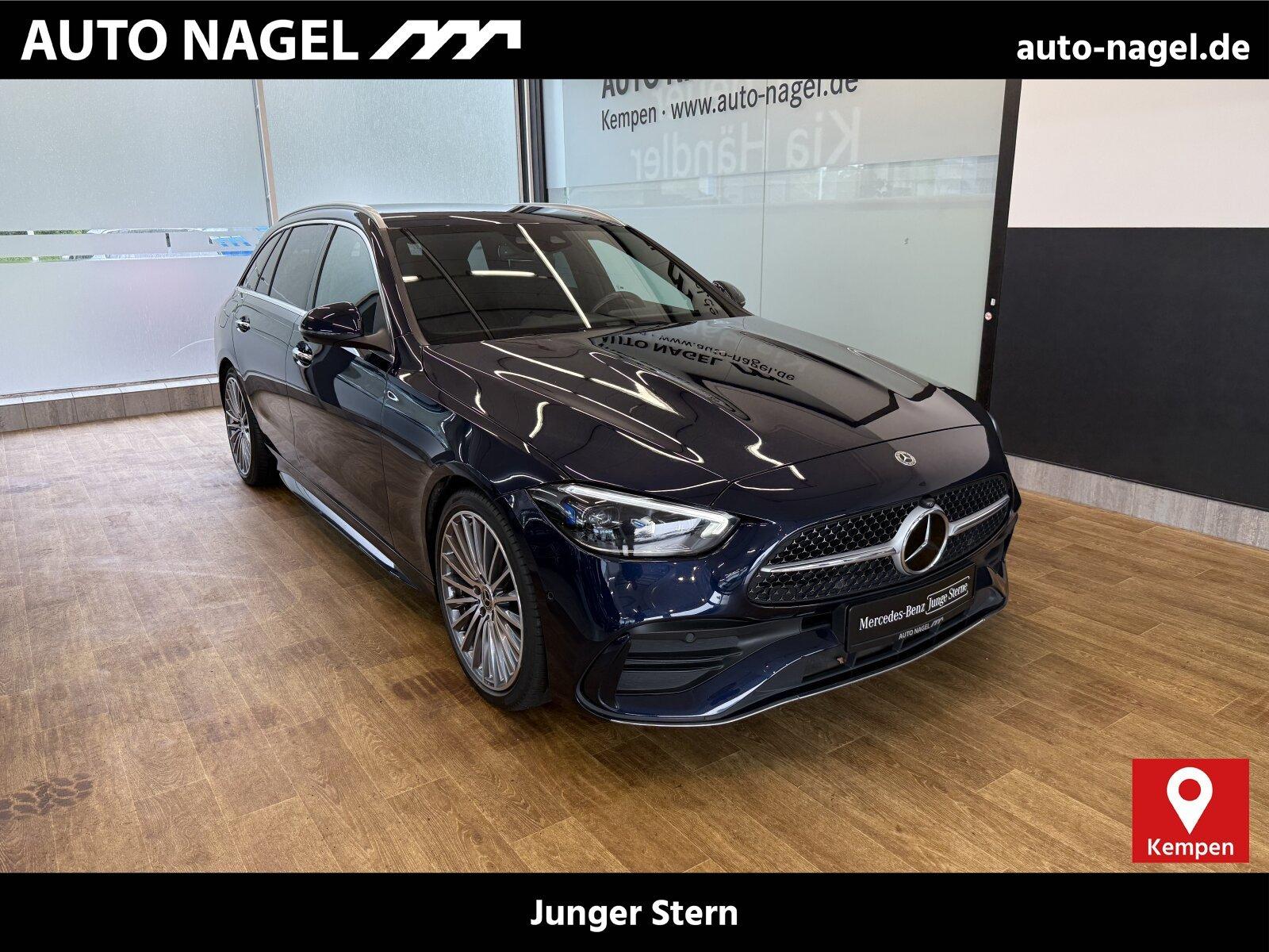 Mercedes-Benz C 300 d T AMG +DIGITAL-LIGHT+NAVI+DAB+AHK+360°+