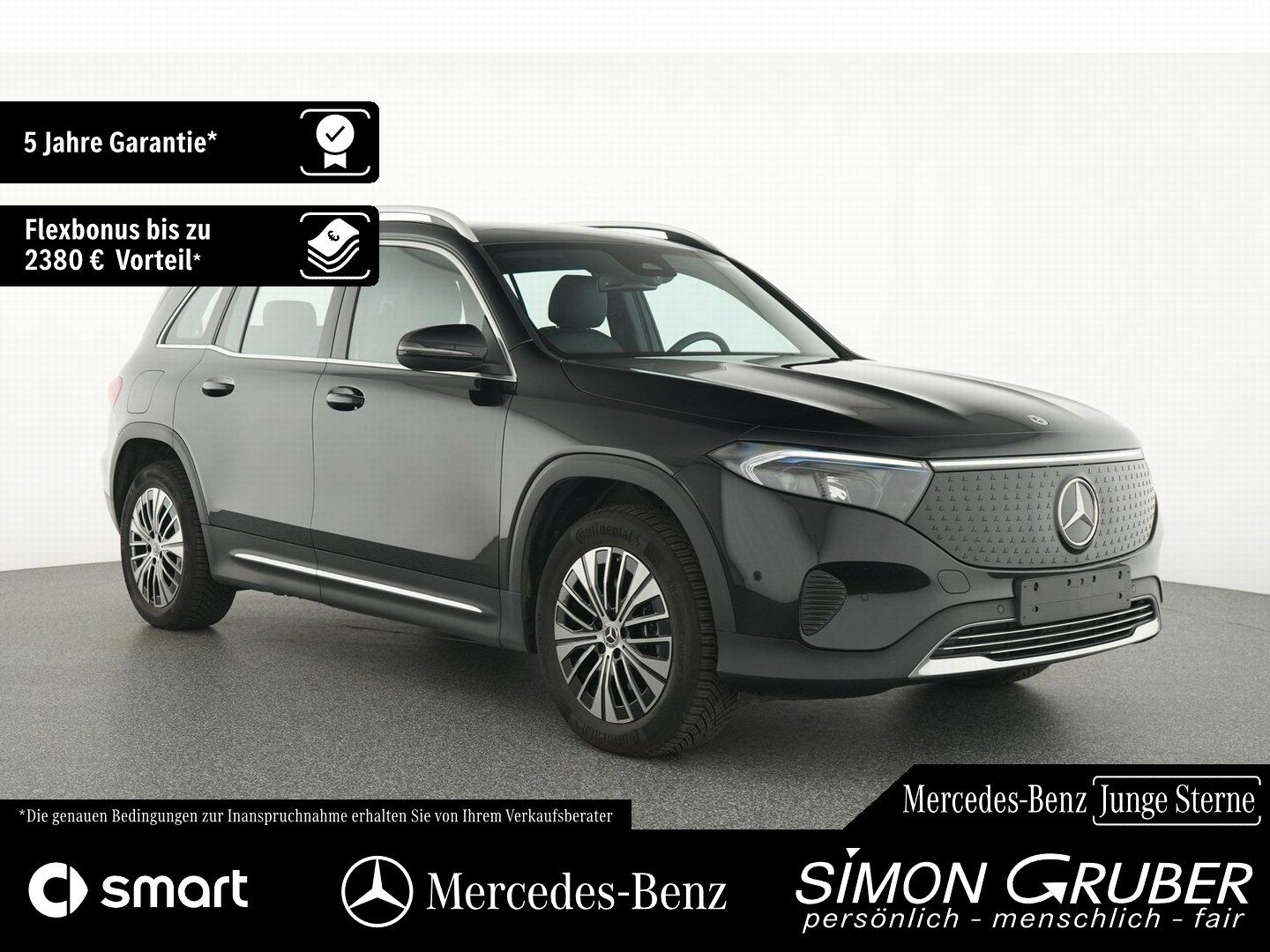 Fahrzeugabbildung Mercedes-Benz EQB 250+ Progressive Adv Pano Ambi Kamera 7Sitze