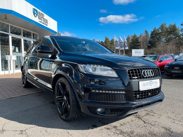 Audi Q7 4.2 TDI quattro S-Line BOSE|MMI|Stand hzg|...