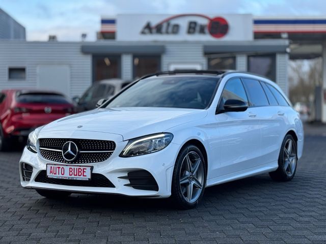 Mercedes-Benz C 200 T AMG LINE | PANO|BURMESTER