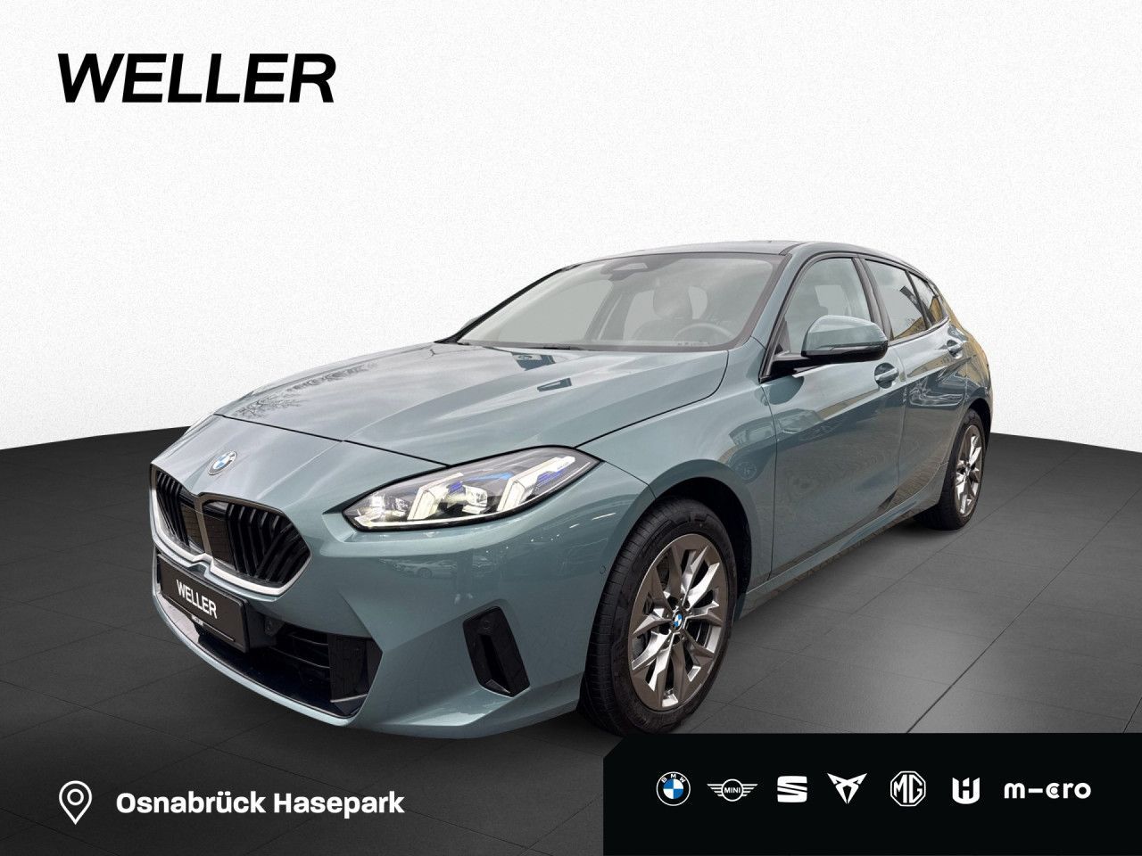 BMW 120d AdpLED DrAs PaAs Kam Sitzhz KomZug FernliAs