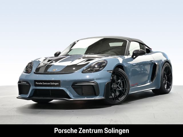 Porsche 718 Spyder RS PTS PCCB Bose Weissach Lift LED