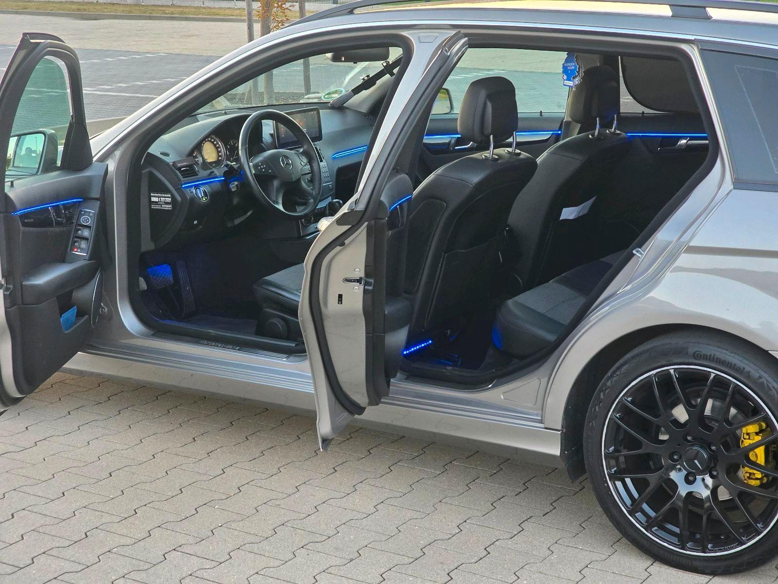 Mercedes-Benz C200 2009 — photo 10
