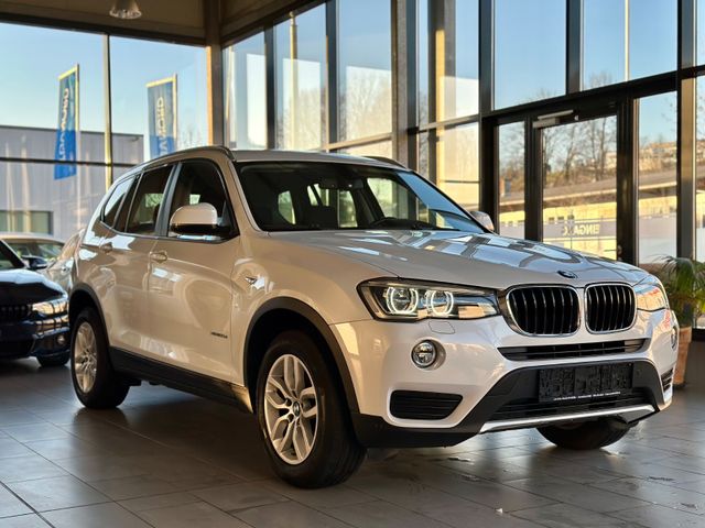 BMW X3 xDrive 20d Advantage*CAM*PDC*1.Hand*Business