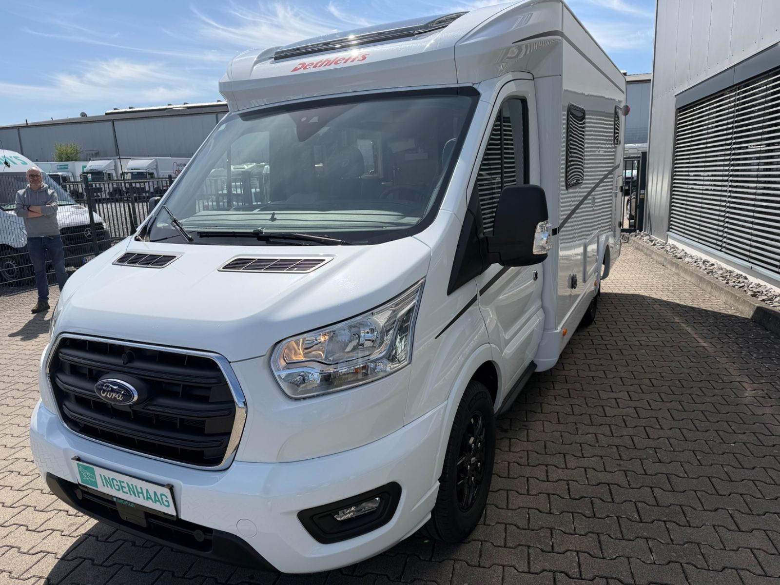 Fahrzeugabbildung Dethleffs Globebus Go T45 sofort reisefertig