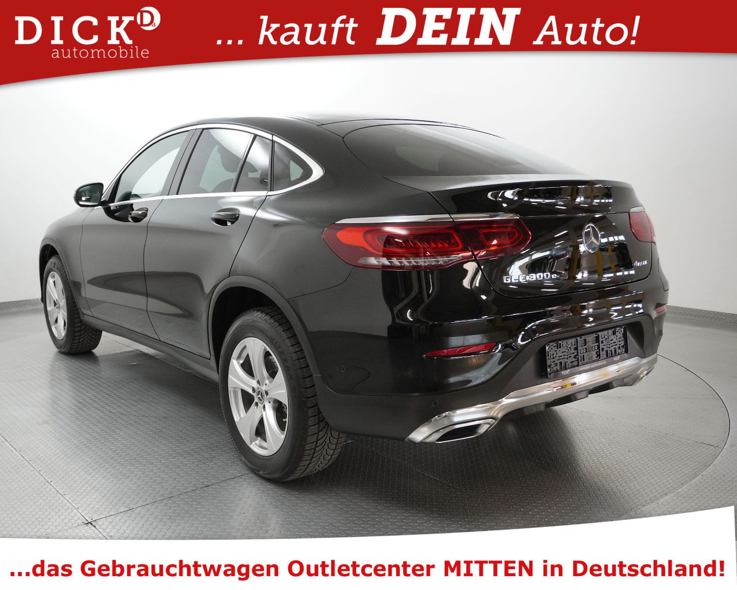 Fahrzeugabbildung Mercedes-Benz GLC 300e Coupe 4M >STANDHZ+KAM+LED+APPLE+SHZ+NAV
