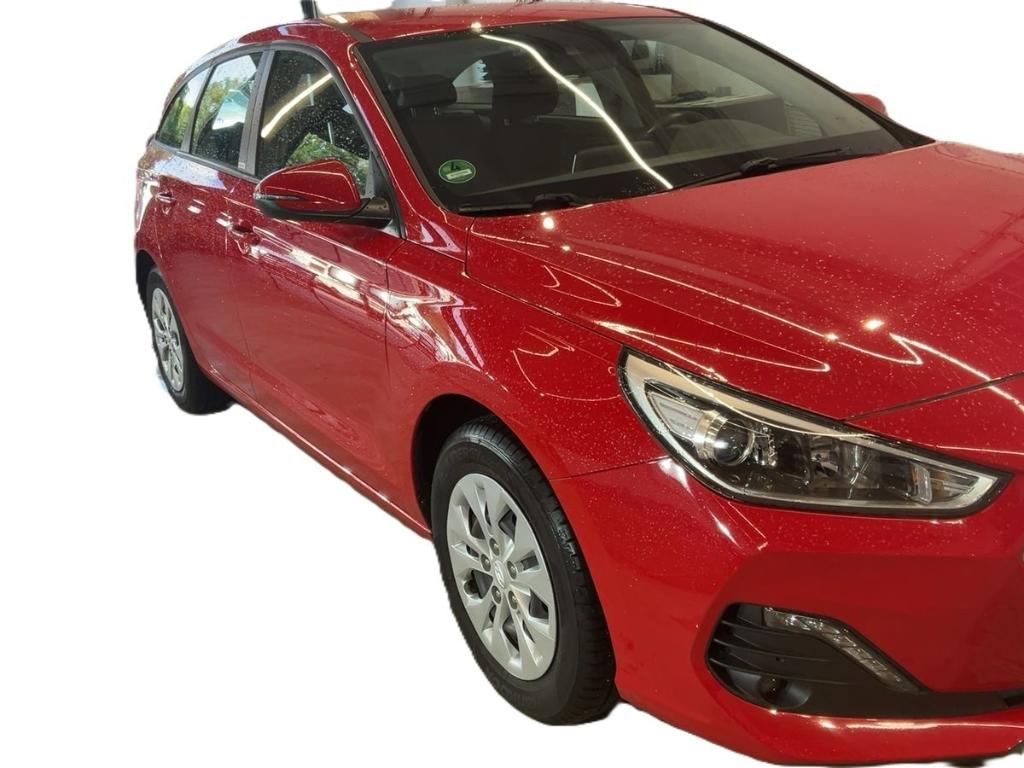 Hyundai i30 cw 1.4 YES! NAVI+KAMERA+TEMPO+KLIMA+SHZ, миниатюра 2