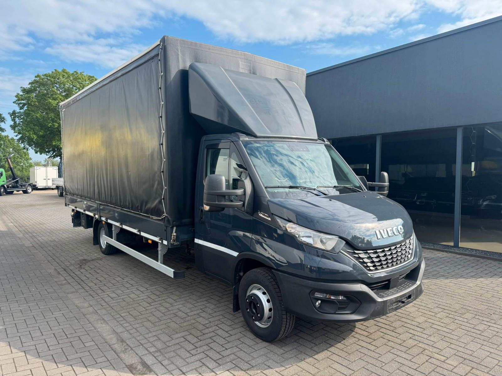 Iveco Daily 72C18 Hi-Matic Pritsche Plane+LBW*2 stück