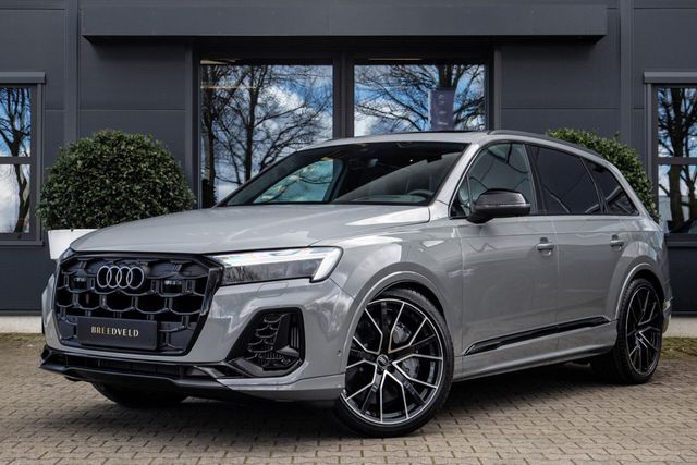 Audi SQ7 4.0 TFSI 507pk 7p Nardo Grey, Keramisch, B&O