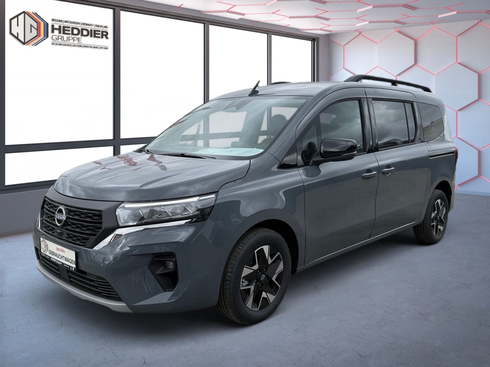 Fahrzeugabbildung Nissan Townstar DIG-T 130 L2 Tekna AT *7-SITZER*360°-KA