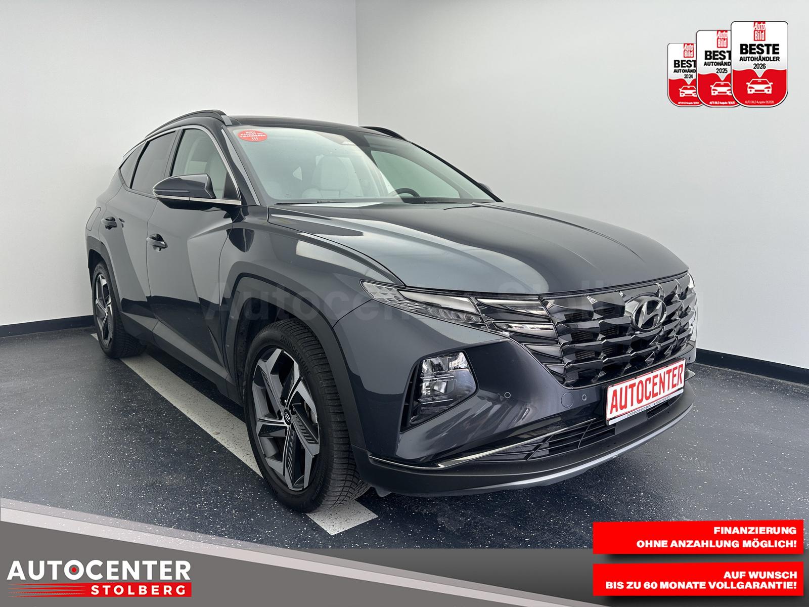 Hyundai Tucson Prime Plug-In Hybrid "1 HAND-PANO-LEDER"