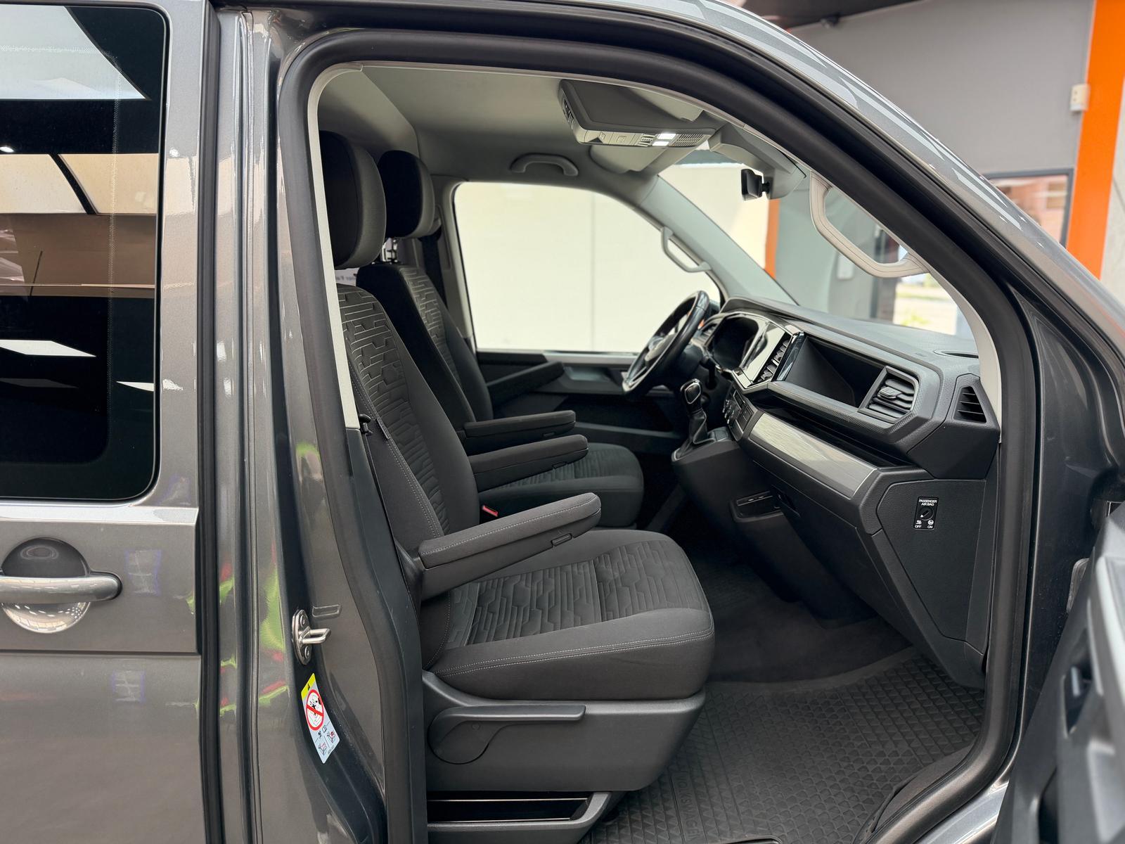 Volkswagen T6 Multivan T6.1 Multivan Comfortline 2.0 TDI KAM AHK LED, миниатюра 18