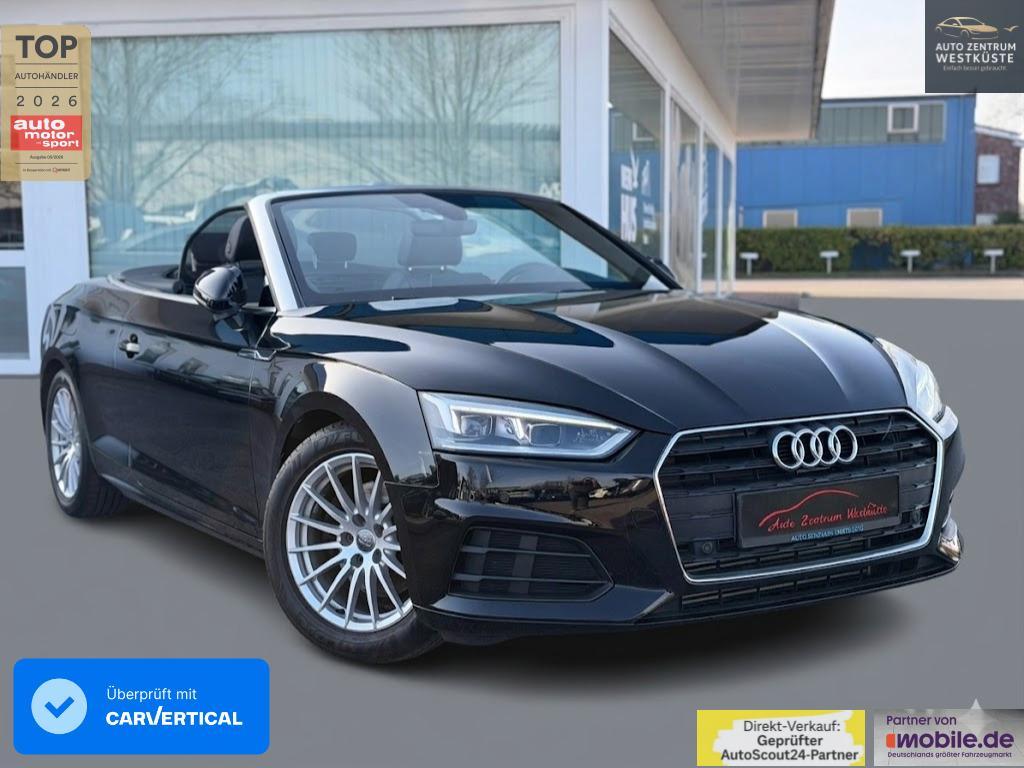 Audi A5 40 TFSI Cabrio S-Tronic PDC SHZ AppConnect